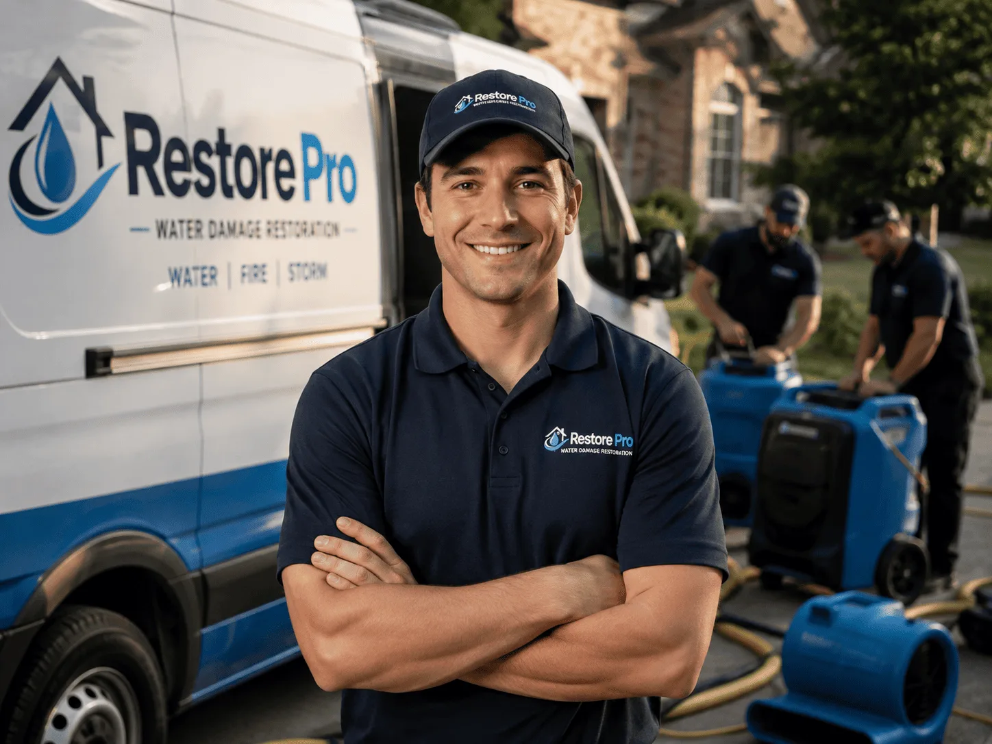 Water Damage Restoration company in Sherman, TX