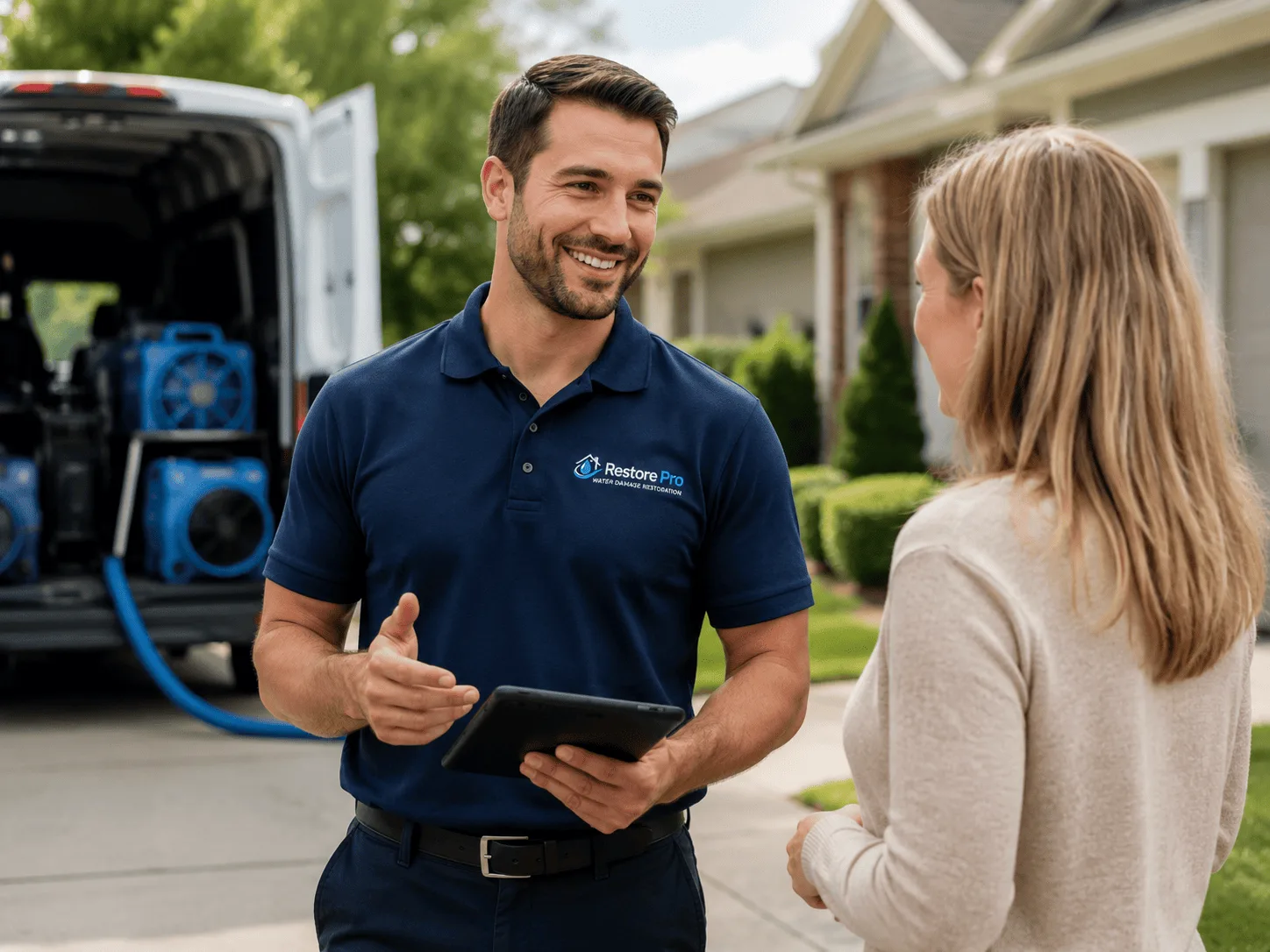 Water Damage Restoration Sherman, TX FAQs