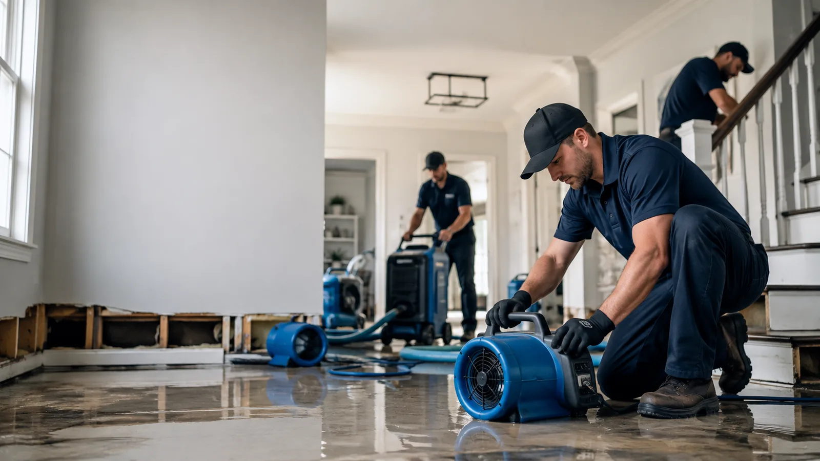 Water Damage Restoration in Sherman, TX near me